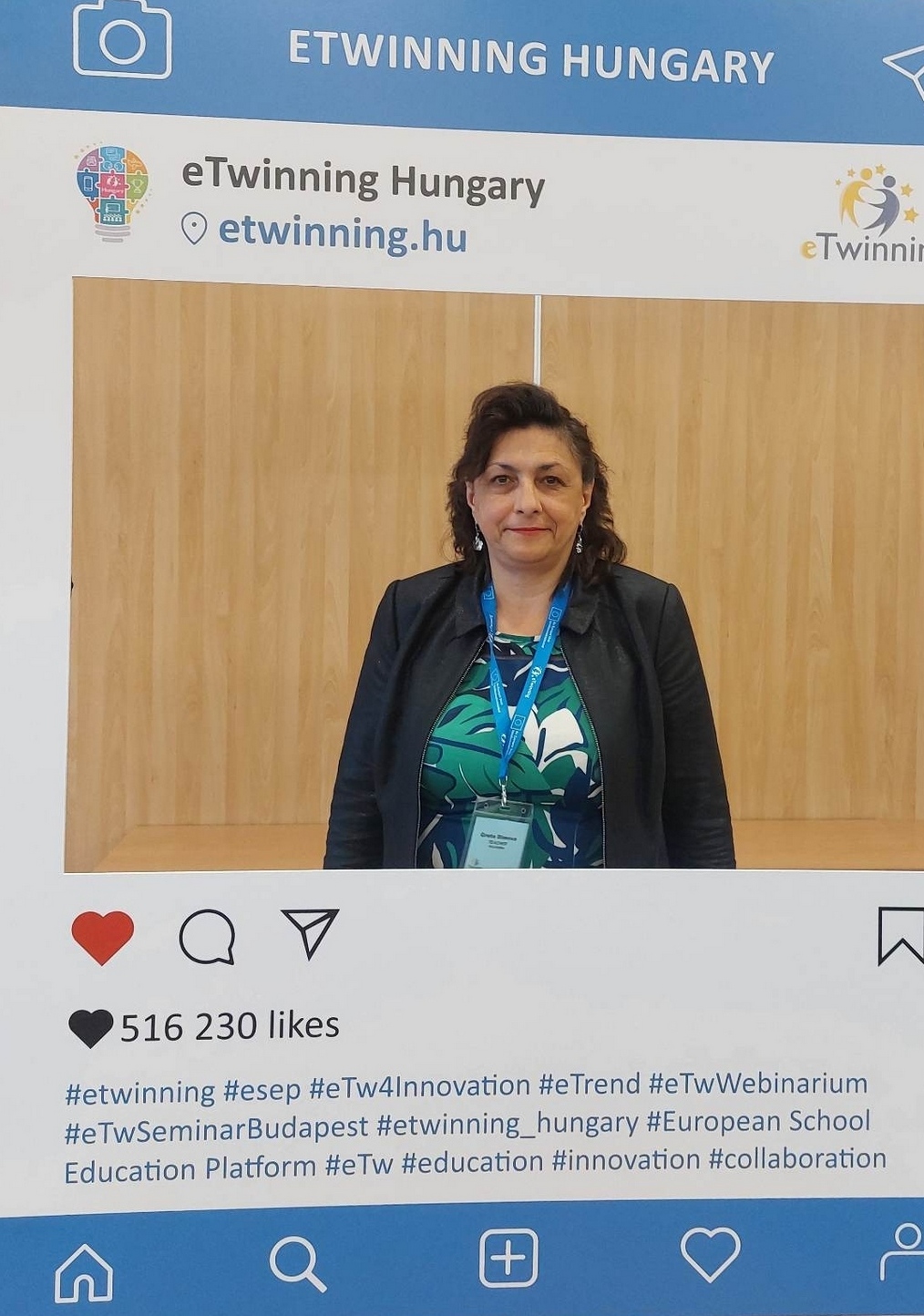 Заместник-директорът на Езикова гимназия – Плевен Грета Димова сподели опит в Унгария